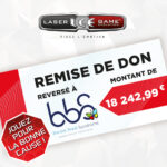 Plus de 18000€ reversés à l’association Bardet Biedl Syndrome (BBS)