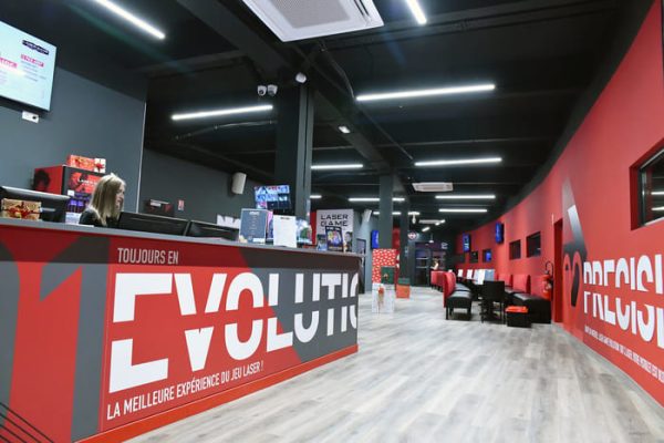 Notre 85ème centre Laser Game Evolution est lancé à Moulins-lès-Metz ...