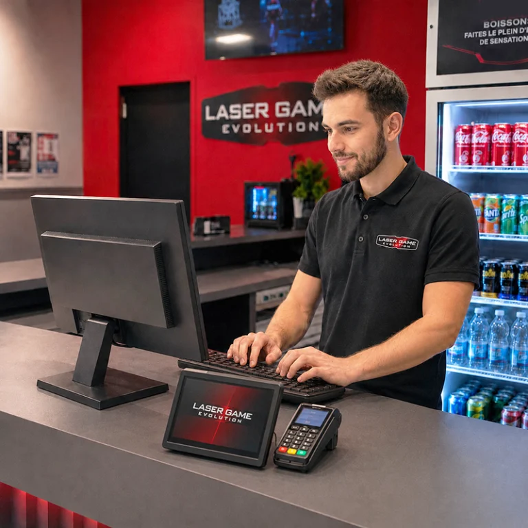 Candidature spontanée pour un poste de Manager chez Laser Game Evolution