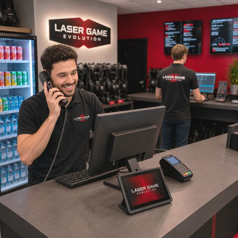 Candidature spontanée pour devenir Manager Adjoint chez Laser Game Evolution