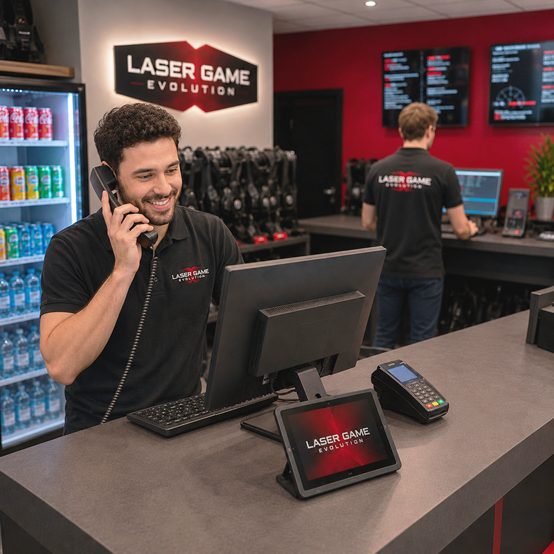 candidature spontanée pour manager adjoint laser game evolution